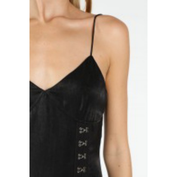 SATIN CAMI DRESS - Picture 8 of 8